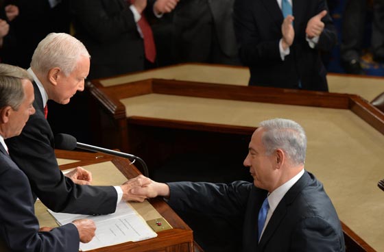 امام اعين الكونغرس.. نتنياهو يشن حربا نووية على النووي الايراني صورة رقم 6