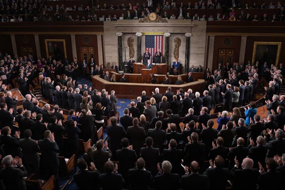 امام اعين الكونغرس.. نتنياهو يشن حربا نووية على النووي الايراني صورة رقم 9