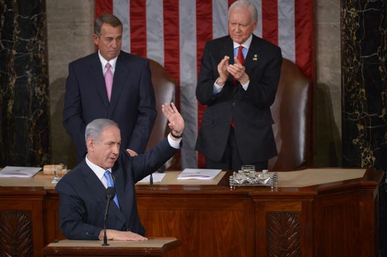 امام اعين الكونغرس.. نتنياهو يشن حربا نووية على النووي الايراني صورة رقم 11