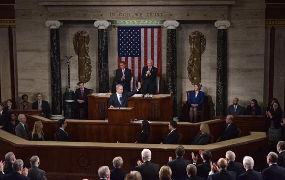 امام اعين الكونغرس.. نتنياهو يشن حربا نووية على النووي الايراني صورة رقم 14