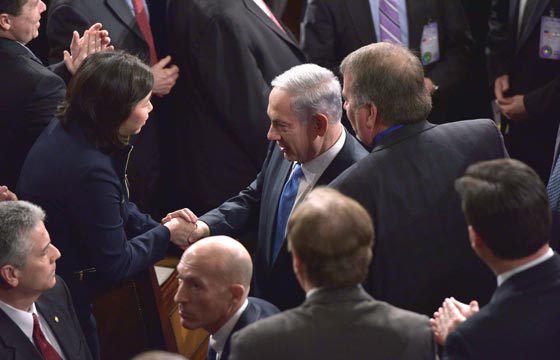 امام اعين الكونغرس.. نتنياهو يشن حربا نووية على النووي الايراني صورة رقم 16