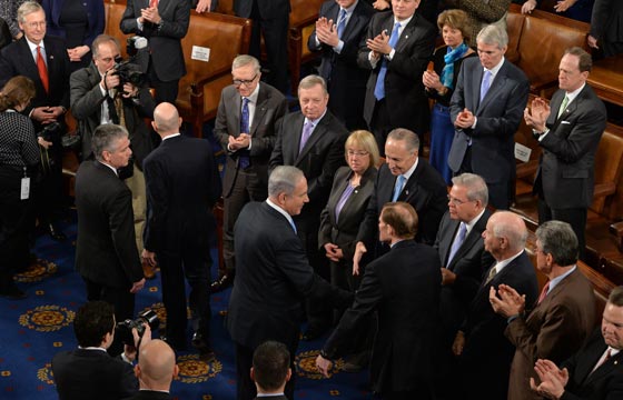 امام اعين الكونغرس.. نتنياهو يشن حربا نووية على النووي الايراني صورة رقم 17