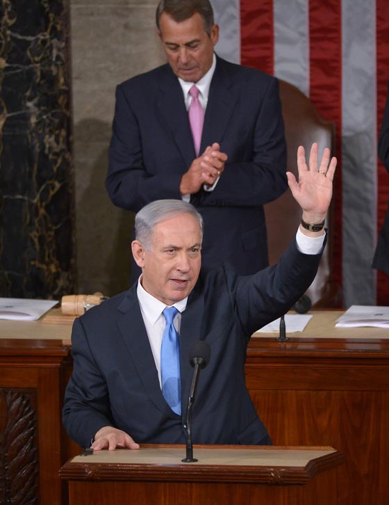 امام اعين الكونغرس.. نتنياهو يشن حربا نووية على النووي الايراني صورة رقم 19