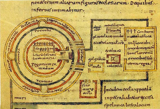بيت السيد المسيح في الناصرة يبوح باسراره للعلماء والباحثين صورة رقم 6