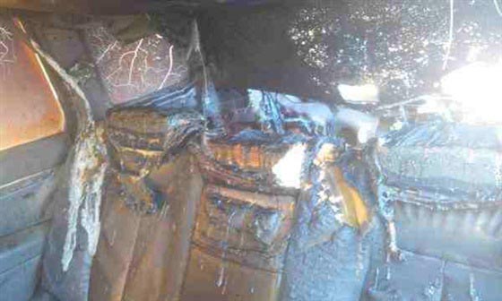 مستوطنون يهاجمون قرية فلسطينية بالنار والشعارات الحارقة صورة رقم 3