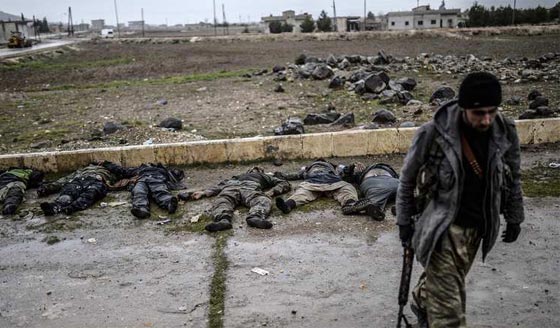 داعش يتراجع من 296 قرية بريف كوباني ويتكبد خسائر وقتلى صورة رقم 1 داعش يتراجع من 296 قرية بريف كوباني ويتكبد خسائر وقتلى صورة رقم 1