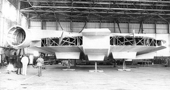 بالصور.. الكشف عن المكان السري لبناء سفينة الفضاء الاسطورية صورة رقم 1 بالصور.. الكشف عن المكان السري لبناء سفينة الفضاء الاسطورية صورة رقم 1