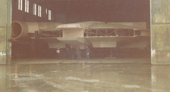 بالصور.. الكشف عن المكان السري لبناء سفينة الفضاء الاسطورية صورة رقم 4 بالصور.. الكشف عن المكان السري لبناء سفينة الفضاء الاسطورية صورة رقم 4