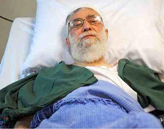 علي خامنئي يرقد على فراش الموت والمعركة على الخلافة بدأت صورة رقم 1 علي خامنئي يرقد على فراش الموت والمعركة على الخلافة بدأت صورة رقم 1