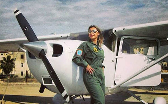 نساء بينهن عربيتان يدخلن التاريخ عبر ولوجهن الى قمرة قيادة الطائرة.. فيديو صورة رقم 2