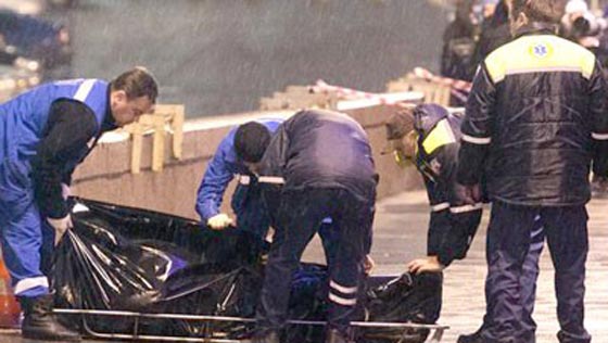 انتحار مشتبه فيه بقتل زعيم المعارضة الروسية نمشوف صورة رقم 3 انتحار مشتبه فيه بقتل زعيم المعارضة الروسية نمشوف صورة رقم 3