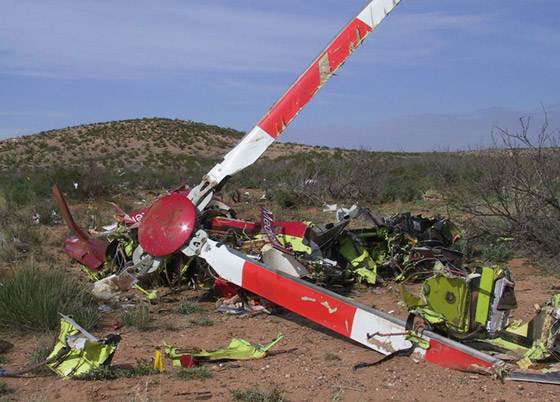 مقتل 10 اشخاص باصطدام مروحيتين خلال تصوير برنامج تلفزيوني صورة رقم 7