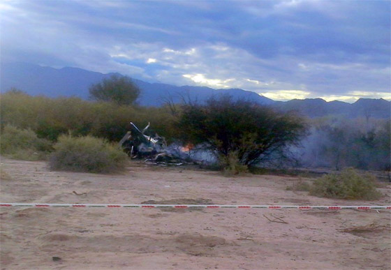 مقتل 10 اشخاص باصطدام مروحيتين خلال تصوير برنامج تلفزيوني صورة رقم 5