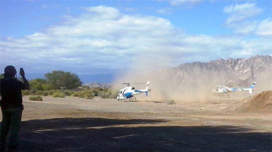 مقتل 10 اشخاص باصطدام مروحيتين خلال تصوير برنامج تلفزيوني صورة رقم 2