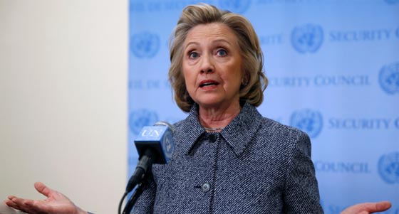 كلنتون تثير المزيد من الجدل بشأن بريدها الالكتروني واسراره صورة رقم 2 كلنتون تثير المزيد من الجدل بشأن بريدها الالكتروني واسراره صورة رقم 2