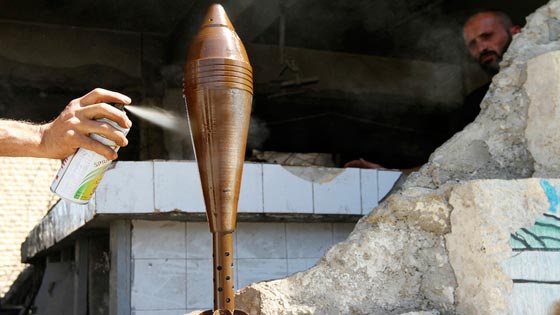 هل تعرف كيف تحصل المعارضة السورية على اسلحتها؟ صورة رقم 1 هل تعرف كيف تحصل المعارضة السورية على اسلحتها؟ صورة رقم 1