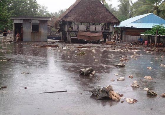  دمار هائل وستة قتلى خلفها اعصار بام في جزيرة فانواتو  صورة رقم 5