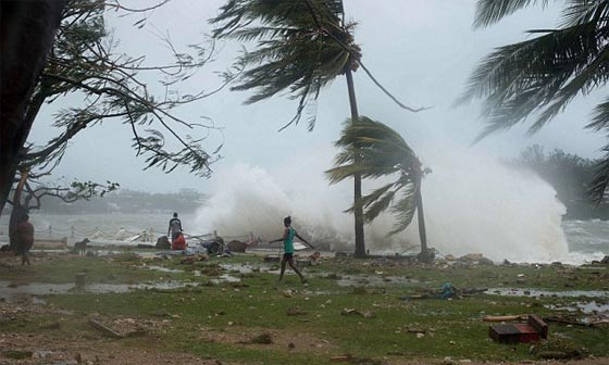  دمار هائل وستة قتلى خلفها اعصار بام في جزيرة فانواتو  صورة رقم 16