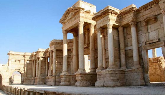 بالصور.. معالم اثرية محتها الحرب السورية تضاف الى 200 الف قتيل صورة رقم 9 بالصور.. معالم اثرية محتها الحرب السورية تضاف الى 200 الف قتيل صورة رقم 9