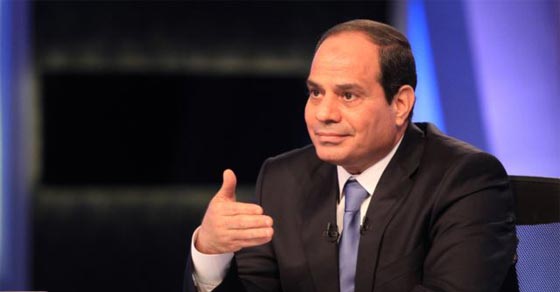 السيسي: عندما اختارني مرسي اعتقد انني متدين وأخاف ان تنهار مصر صورة رقم 1 السيسي: عندما اختارني مرسي اعتقد انني متدين وأخاف ان تنهار مصر صورة رقم 1