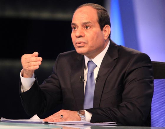 السيسي: عندما اختارني مرسي اعتقد انني متدين وأخاف ان تنهار مصر صورة رقم 3 السيسي: عندما اختارني مرسي اعتقد انني متدين وأخاف ان تنهار مصر صورة رقم 3