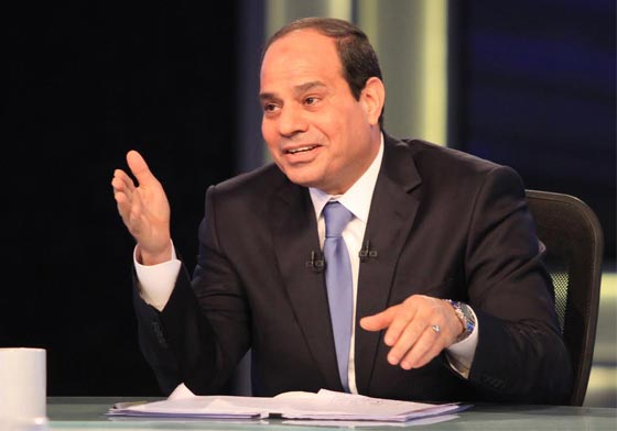 السيسي: عندما اختارني مرسي اعتقد انني متدين وأخاف ان تنهار مصر صورة رقم 2 السيسي: عندما اختارني مرسي اعتقد انني متدين وأخاف ان تنهار مصر صورة رقم 2