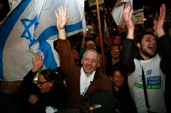 قوى اليمين تمارس الاحتيال.. ورائحة تغيير تسبق انتخابات اسرائيل صورة رقم 11