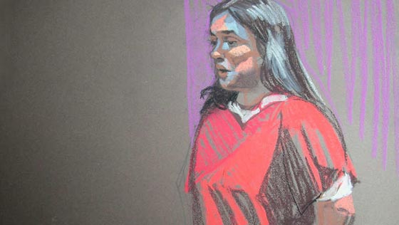 السجن المؤبد لامرأة قتلت مسلما بدفعه تحت عجلات القطار صورة رقم 4