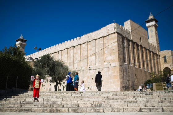 ليبرمان يستفز الفلسطينيين بزيارة للحرم الابراهيمي ويجدد تهديده لحماس صورة رقم 5