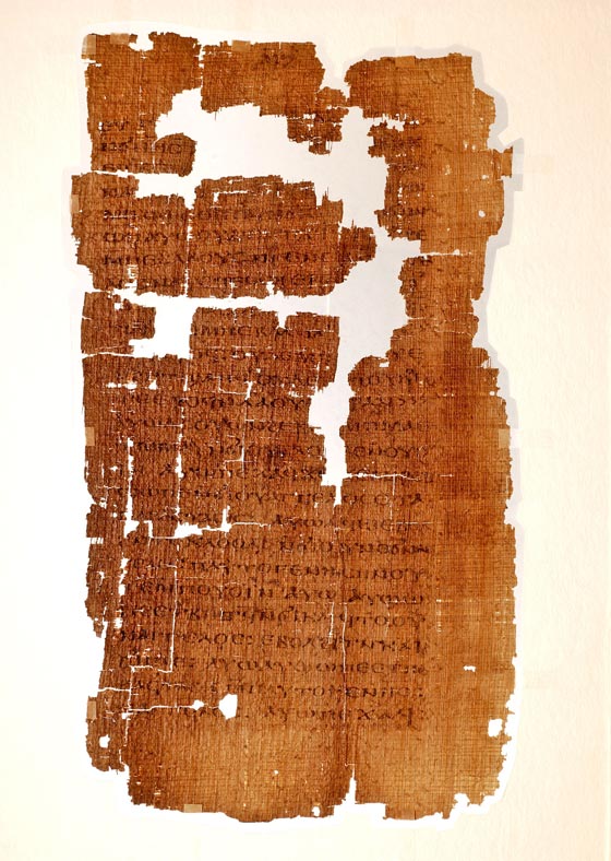 وثيقة تاريخية.. كيف قابل التلميذ المفضل لدى المسيح الحب بالخيانة؟ صورة رقم 1