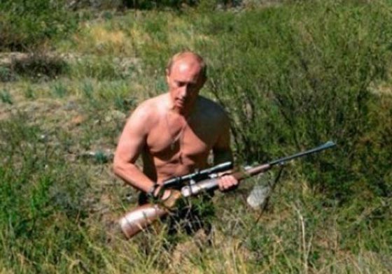 بوتين يهزم الكائنات الفضائية والجلطة الدماغية ويعود ساخرا من الشائعات صورة رقم 1