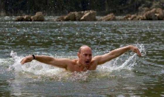 بوتين يهزم الكائنات الفضائية والجلطة الدماغية ويعود ساخرا من الشائعات صورة رقم 20