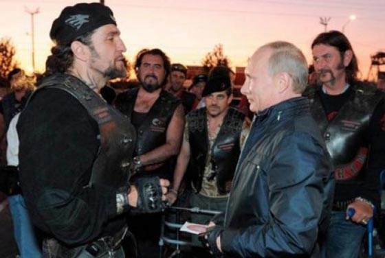 بوتين يهزم الكائنات الفضائية والجلطة الدماغية ويعود ساخرا من الشائعات صورة رقم 23