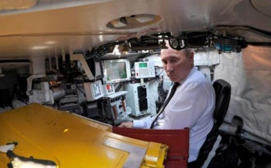 بوتين يهزم الكائنات الفضائية والجلطة الدماغية ويعود ساخرا من الشائعات صورة رقم 25