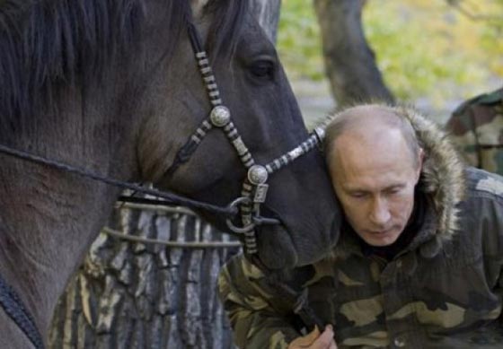 بوتين يهزم الكائنات الفضائية والجلطة الدماغية ويعود ساخرا من الشائعات صورة رقم 26