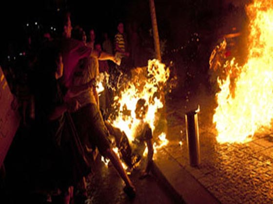 مهرجان النار يتحدى المنع في ايران.. ويلهب الاجاواء هناك صورة رقم 3