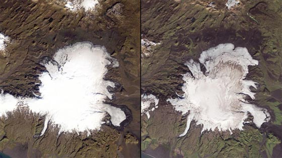 بالصور.. هكذا ظهرت التغيرات على كوكب الارض خلال العقود الاخيرة صورة رقم 3 بالصور.. هكذا ظهرت التغيرات على كوكب الارض خلال العقود الاخيرة صورة رقم 3