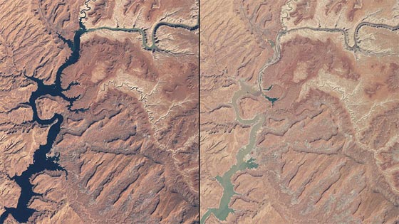 بالصور.. هكذا ظهرت التغيرات على كوكب الارض خلال العقود الاخيرة صورة رقم 7 بالصور.. هكذا ظهرت التغيرات على كوكب الارض خلال العقود الاخيرة صورة رقم 7