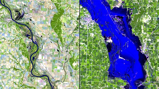 بالصور.. هكذا ظهرت التغيرات على كوكب الارض خلال العقود الاخيرة صورة رقم 8 بالصور.. هكذا ظهرت التغيرات على كوكب الارض خلال العقود الاخيرة صورة رقم 8