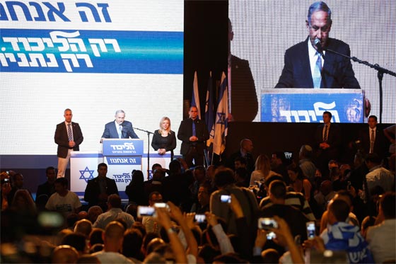 انتخابات اسرائيل: فوز ساحق لحزب الليكود على العمل، والقائمة العربية القوة الثالثة صورة رقم 15 انتخابات اسرائيل: فوز ساحق لحزب الليكود على العمل، والقائمة العربية القوة الثالثة صورة رقم 15