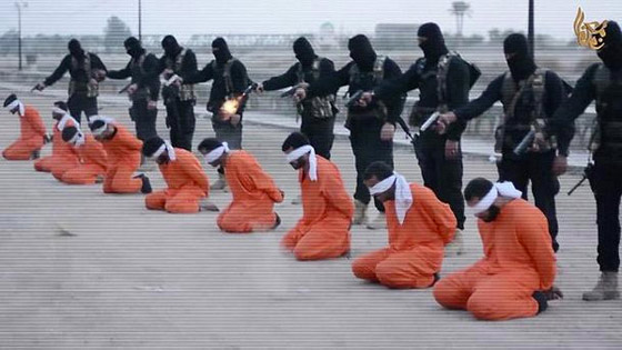 بالفيديو.. ذباحو داعش ينفذون 9 عمليات اعدام في الفالوجة بتهمة التجسس صورة رقم 5 بالفيديو.. ذباحو داعش ينفذون 9 عمليات اعدام في الفالوجة بتهمة التجسس صورة رقم 5