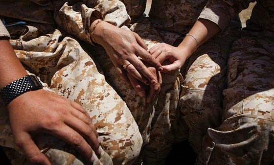 جولة مصورة في صفوف مقاتلات البشمرغة ضد داعش صورة رقم 3