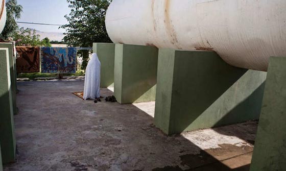 جولة مصورة في صفوف مقاتلات البشمرغة ضد داعش صورة رقم 4