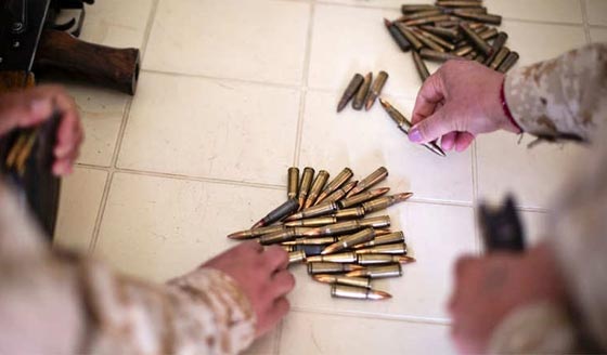 جولة مصورة في صفوف مقاتلات البشمرغة ضد داعش صورة رقم 9