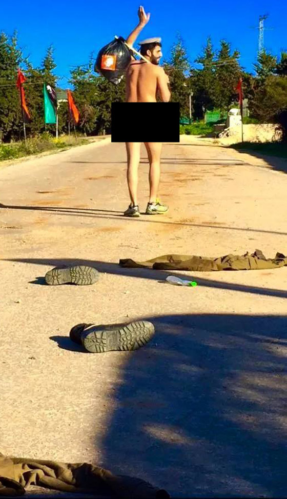 صورة مجندة اسرائيلية منزوعة تثير عالم النت ولا تقعده صورة رقم 3 صورة مجندة اسرائيلية منزوعة تثير عالم النت ولا تقعده صورة رقم 3