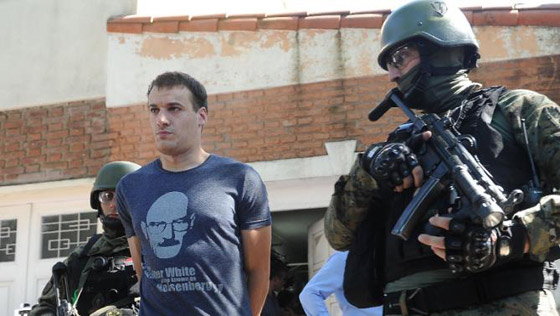 حبوب مخدرة بقيمة 273 الف دولار تم ضبطها بمختبر في الارجنتين صورة رقم 1