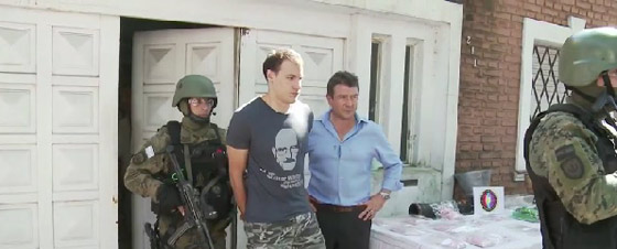 حبوب مخدرة بقيمة 273 الف دولار تم ضبطها بمختبر في الارجنتين صورة رقم 2