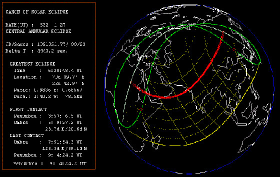 كسوف الشمس مكّن العلماء من تحديد يوم وفاة ابن النبي محمد  صورة رقم 4