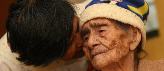 وفاة اكبر معمرة في المكسيك وربما في العالم عن عمر 127 عاما صورة رقم 3 وفاة اكبر معمرة في المكسيك وربما في العالم عن عمر 127 عاما صورة رقم 3