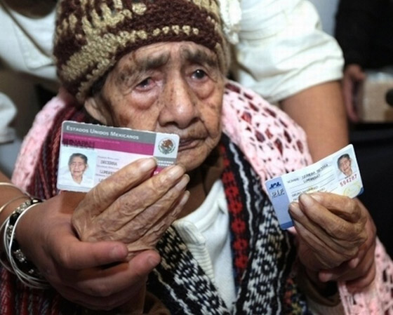 وفاة اكبر معمرة في المكسيك وربما في العالم عن عمر 127 عاما صورة رقم 6 وفاة اكبر معمرة في المكسيك وربما في العالم عن عمر 127 عاما صورة رقم 6